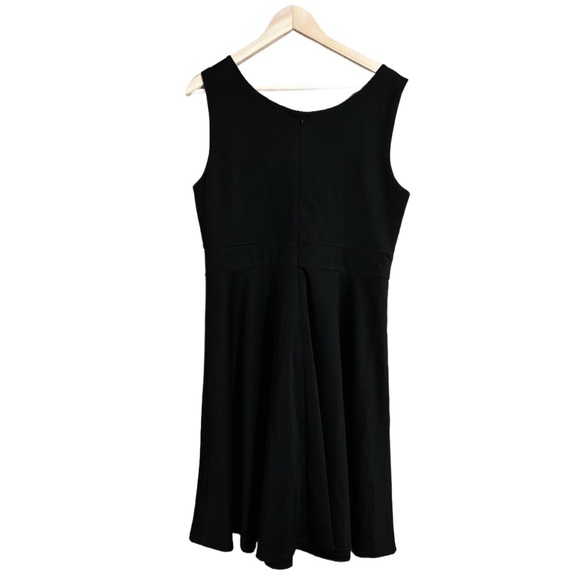 SOLD Grace Karin Black Sleeveless V-Neck Midi Dress Size XL - Picture 5 of 5